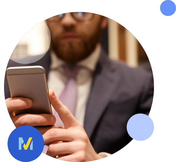 Your data is protected with us under data protection